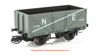 TTR-7001E Peco 7 Plank Open Wagon - number 171519 - NE Grey